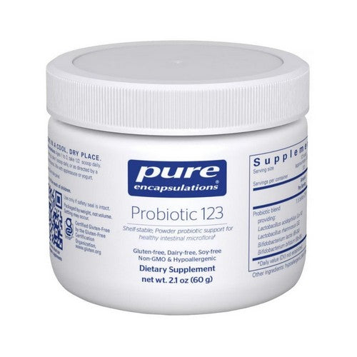 Probiotic 123 60 Caps by Pure
