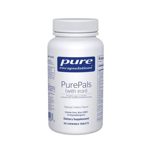 Purepals With Iron 90 Caps by Pure