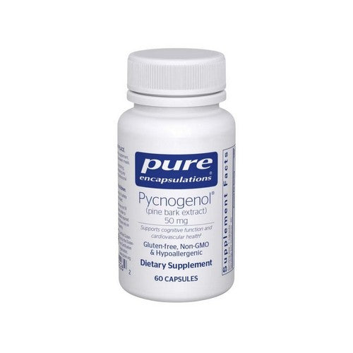 Pycnogenol  60 Caps by Pure