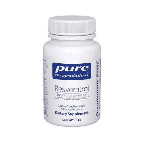Resveratrol 120 Caps by Pure