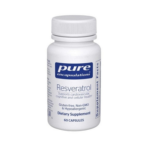 Resveratrol 60 Caps by Pure