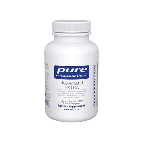 Resveratrol Extra 120 Caps by Pure