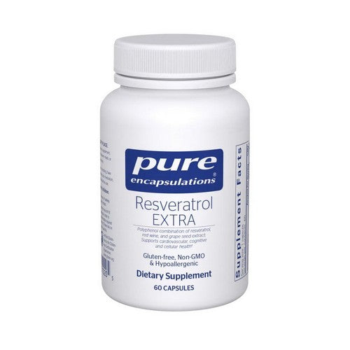 Resveratrol Extra 60 Caps by Pure