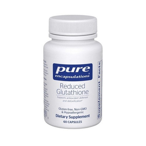 Reduced Glutathione 60 Caps by Pure