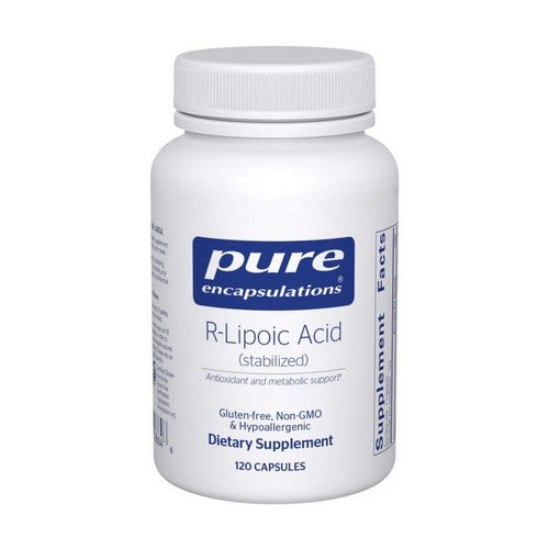 R-Lipoic Acid(Stabilized) 120 Caps by Pure