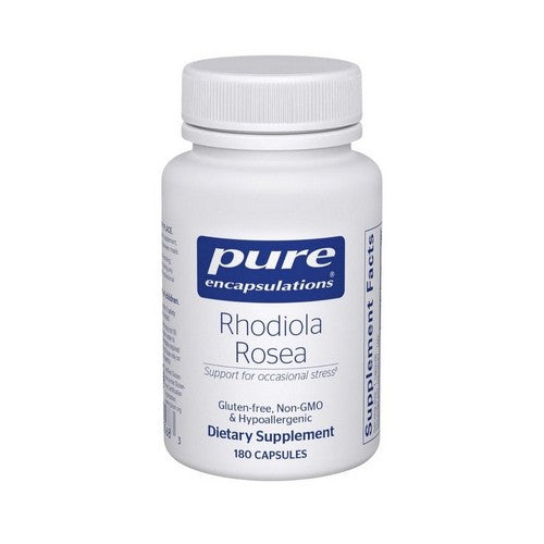 Rhodiola Rosea 180 Caps by Pure