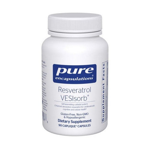 Resveratrol Vesisorb 90 Caps by Pure