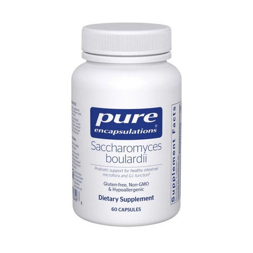 Saccharomyces Boulardii 60 Caps by Pure