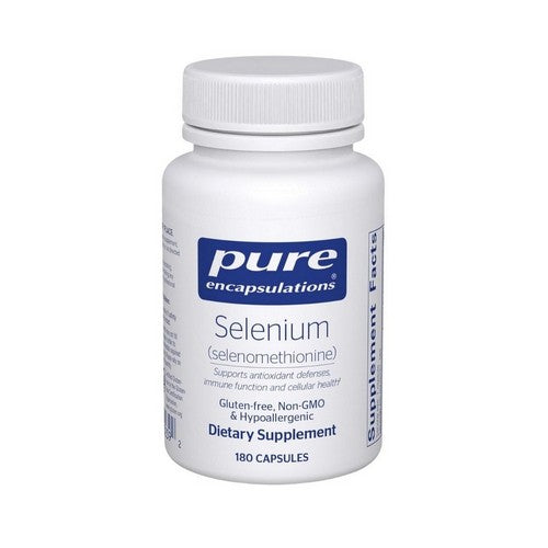 Selenium 180 Caps by Pure