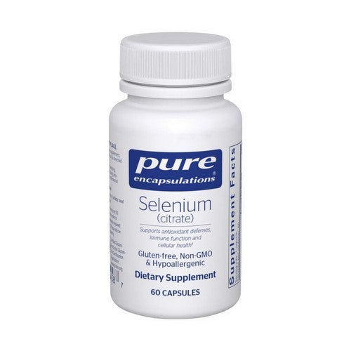 Selenium (Citrate) 60 Caps by Pure