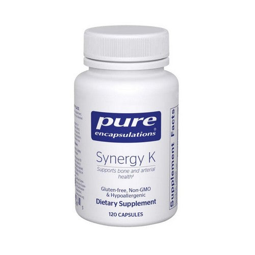 Synergy K 120 Caps by Pure