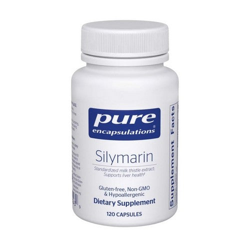 Silymarin 120 Caps by Pure