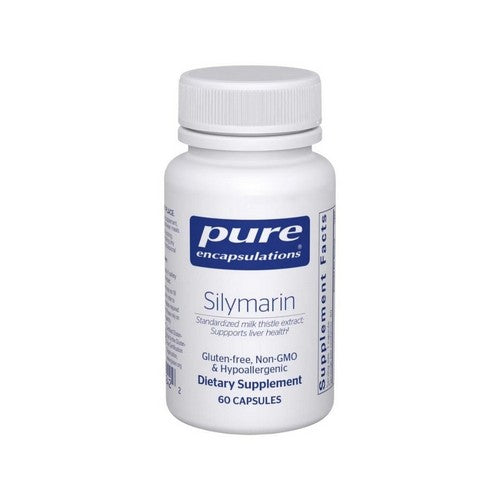 Silymarin 60 Caps by Pure