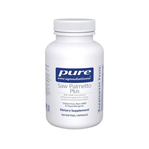 Saw Palmetto Plus 120 Caps by Pure