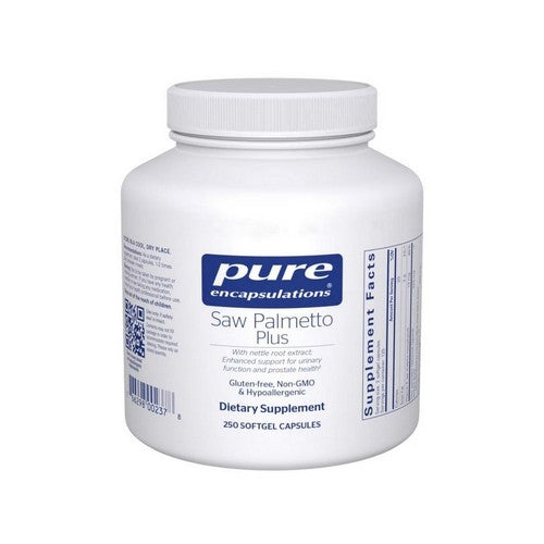 Saw Palmetto Plus 250 Caps by Pure