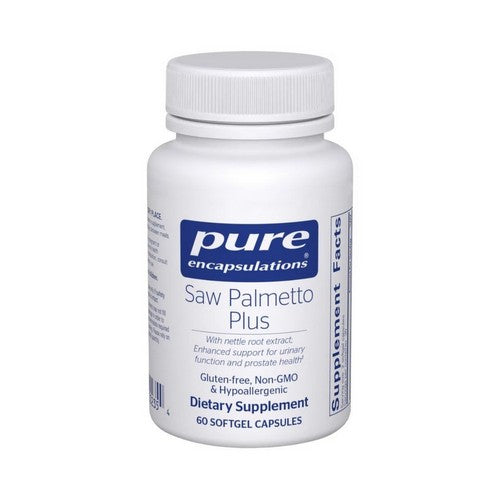 Saw Palmetto Plus 60 Caps by Pure