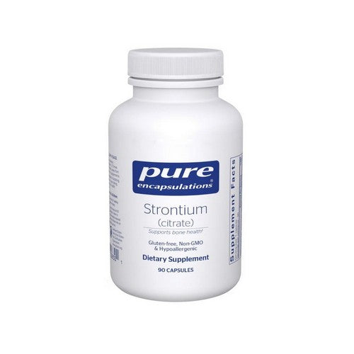 Strontium (Citrate) 90 Caps by Pure