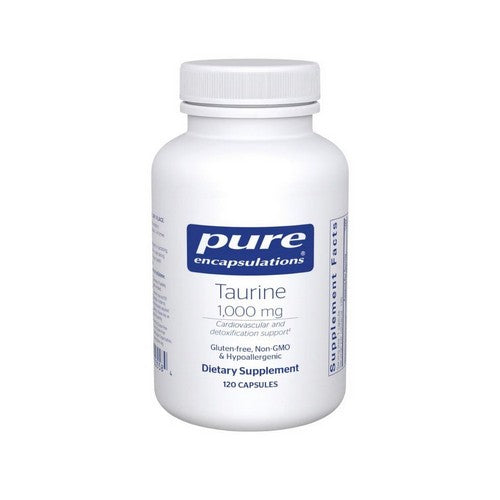 Taurine  120 Caps by Pure