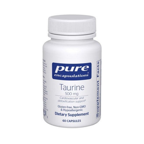 Taurine  60 Caps by Pure