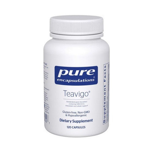 Teavigo 120 Caps by Pure