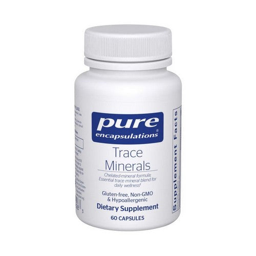 Trace Minerals 60 Caps by Pure