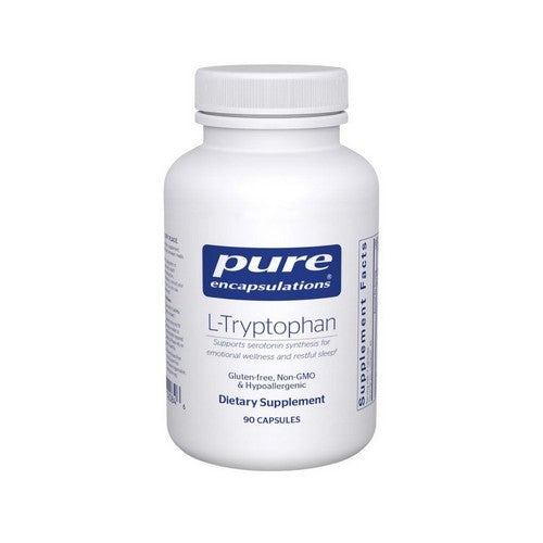 L-Tryptophan 90 Caps by Pure