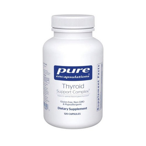 Thyroid Support Complex 120 Caps by Pure