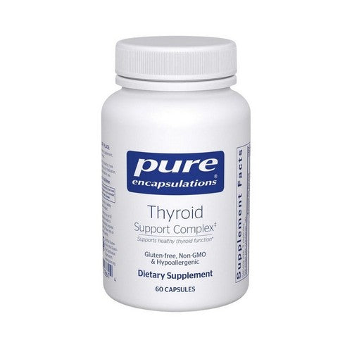 Thyroid Support Complex 60 Caps by Pure