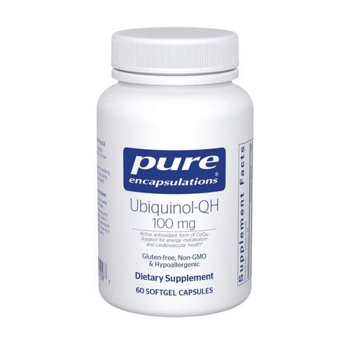 Ubiquinol-QH 60 Caps by Pure