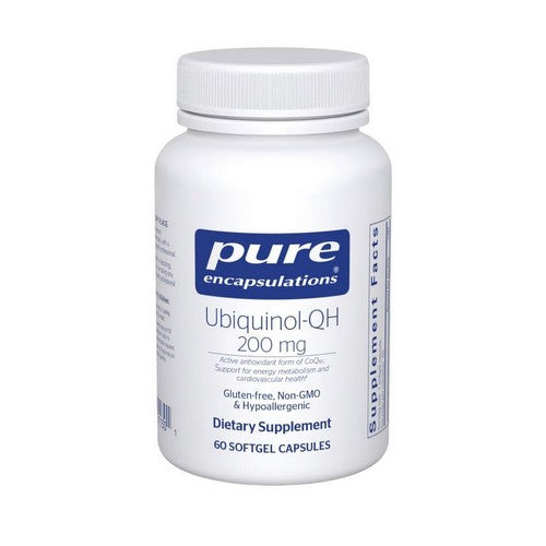 Ubiquinol-QH 60 Caps by Pure