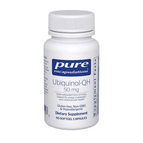 Ubiquinol-QH 60 Caps by Pure