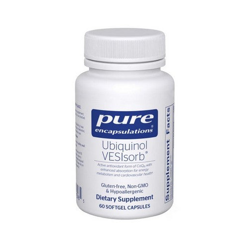 Ubiquinol Vesisorb 60 Caps by Pure