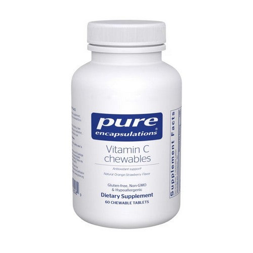 Vitamin C Chewable 60 Caps by Pure