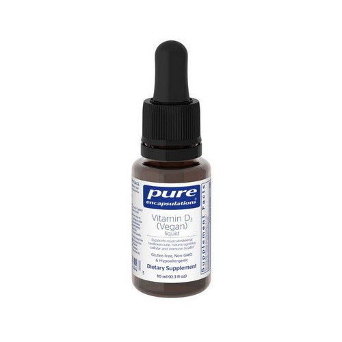 Vitamin D3 (Vegan) Liquid 1 by Pure
