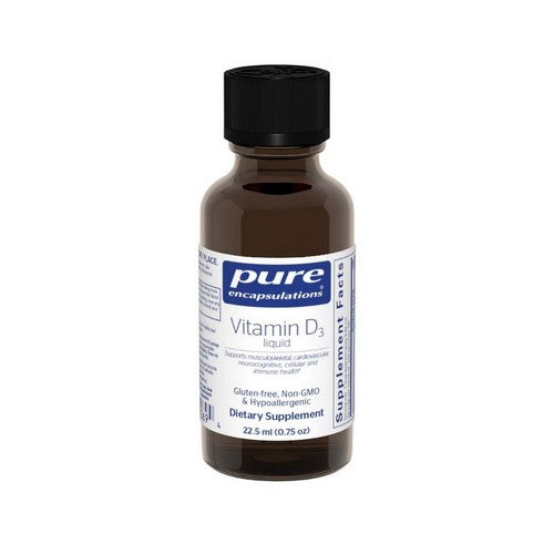 Vitamin D3 Liquid 22.5 Ml by Pure