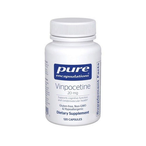Vinpocetine  120 Caps by Pure