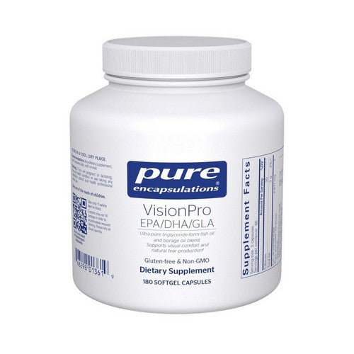 Visionpro EPA/DHA/GLA 180 Caps by Pure