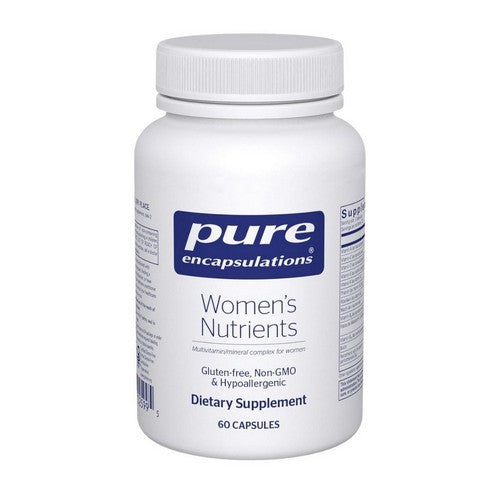 WoMen's Nutrients 60 Caps by Pure