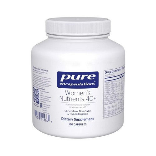 WoMen's Nutrients 180 Caps by Pure