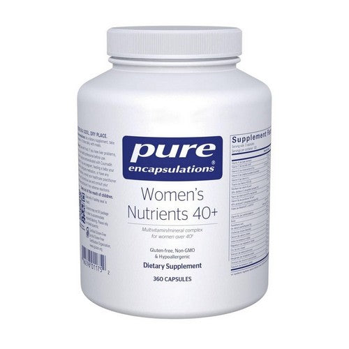 WoMen's Nutrients 360 Caps by Pure