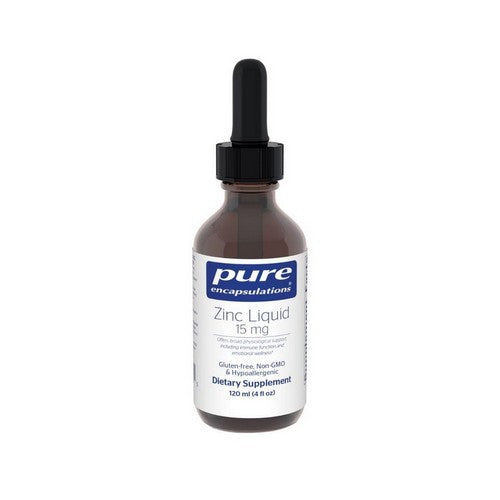 Zinc Liquid 120 Ml by Pure