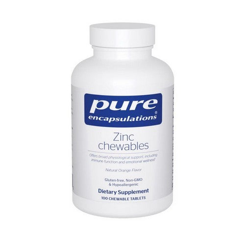 Zinc Chewables 1 by Pure