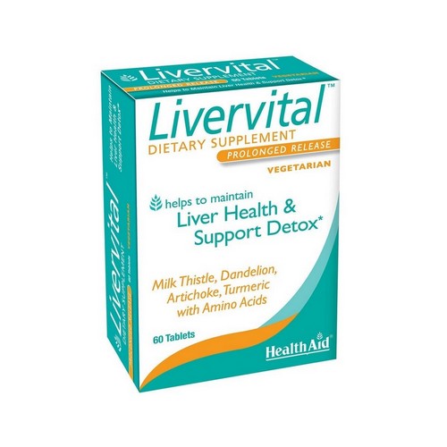 LiverVital 60 Tabs by HealthAid