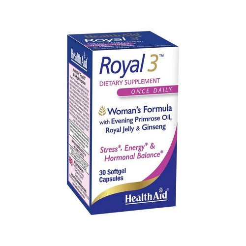 Royal 3 30 Caps by HealthAid