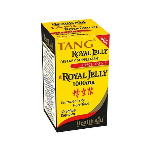 Tang Royal Jelly 30 Caps by HealthAid