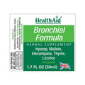 Bronchial Formula Liquid 1.7 Oz by HealthAid