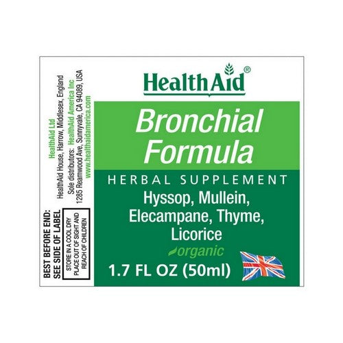 Bronchial Formula Liquid 1.7 Oz by HealthAid