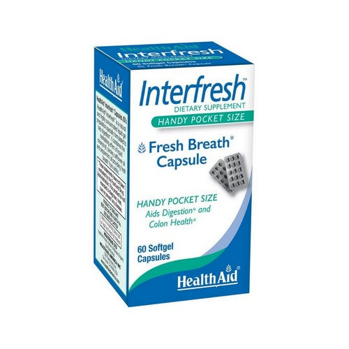 Interfresh 60 Caps by HealthAid