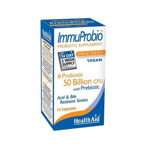 ImmuProbiotic 14 Caps by HealthAid
