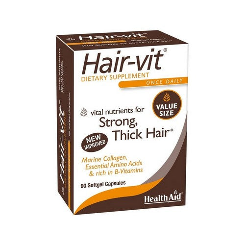 Hair-Vit 90 Caps by HealthAid